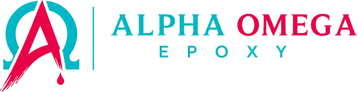 Alpha Omega Epoxy and Painting logo